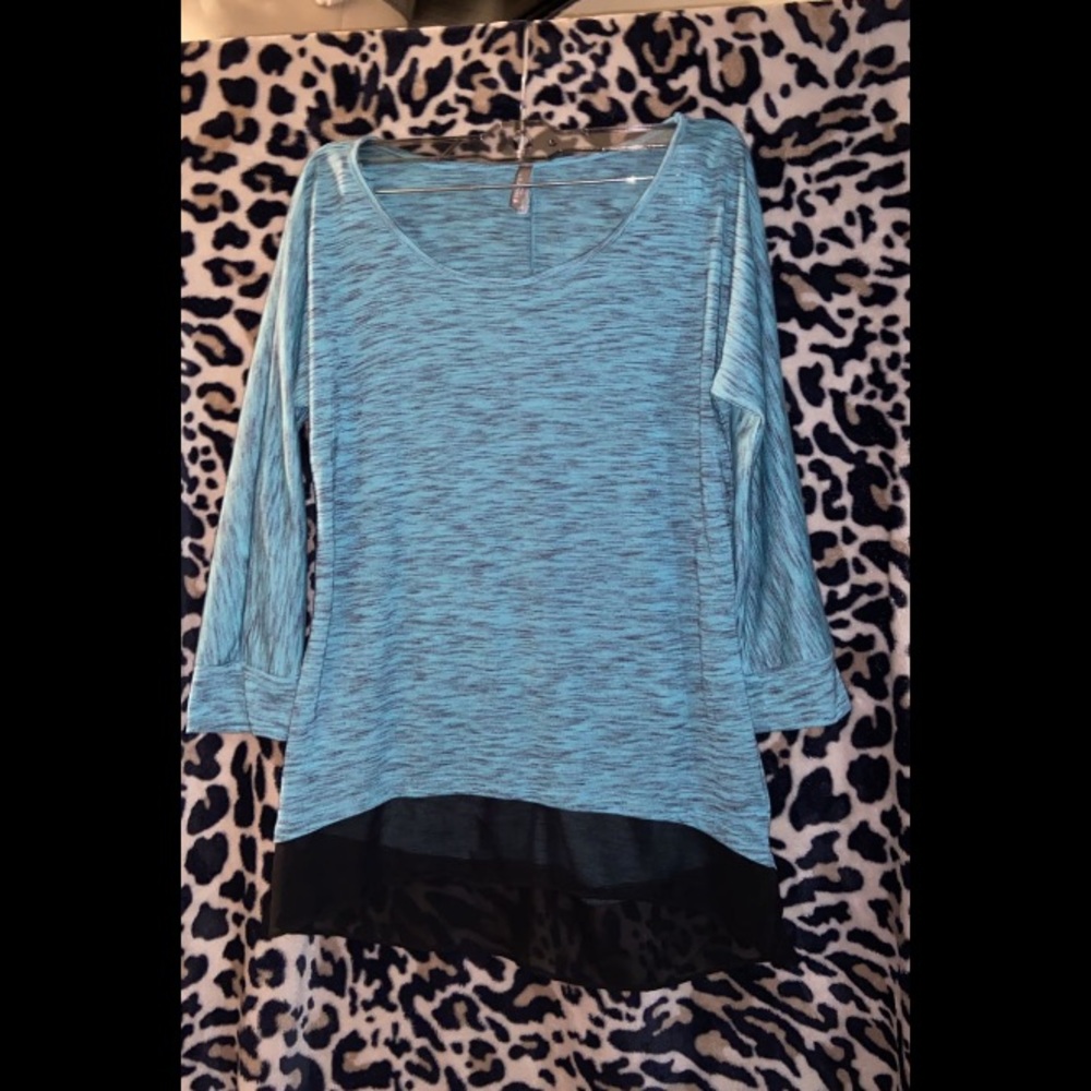 Vanity 3/4 sleeve tee